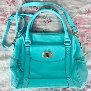 Merona (Target) Bright Blue Purse! 💠